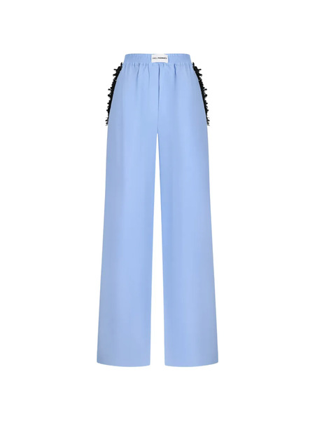  Des Phemmes Pantalones Con Flecos - Azul 