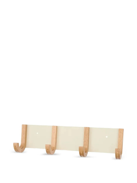  Design Letters Estantería Jay Rack 4 De Madera De Roble De 43 Cm - Blanco 