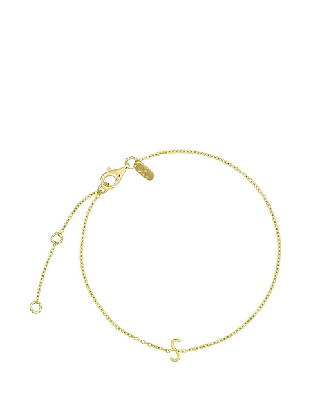  Design Letters Pulsera Con Charm S - Dorado 