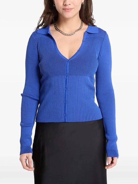  Desigual Cárdigan Con Botones - Azul 