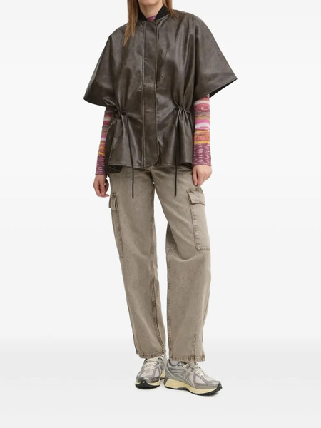  Desigual Vaqueros Con Bolsillos Cargo - Gris 