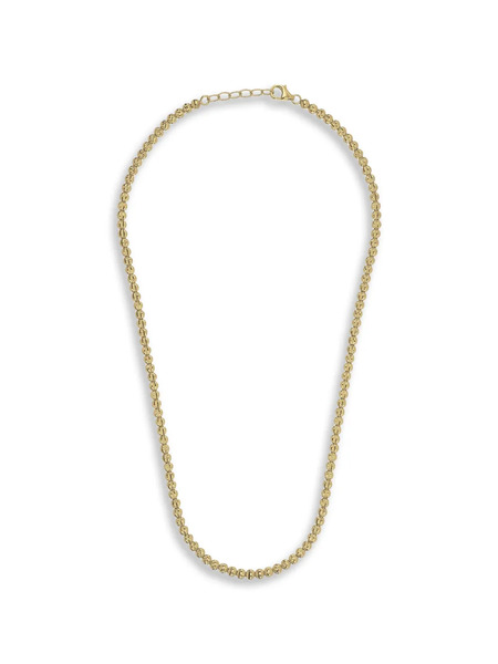  Desmos Collar Crystal Con Cuentas - Dorado 