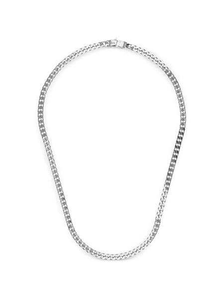  Desmos Collar De Cadena Square Miami - Plateado 