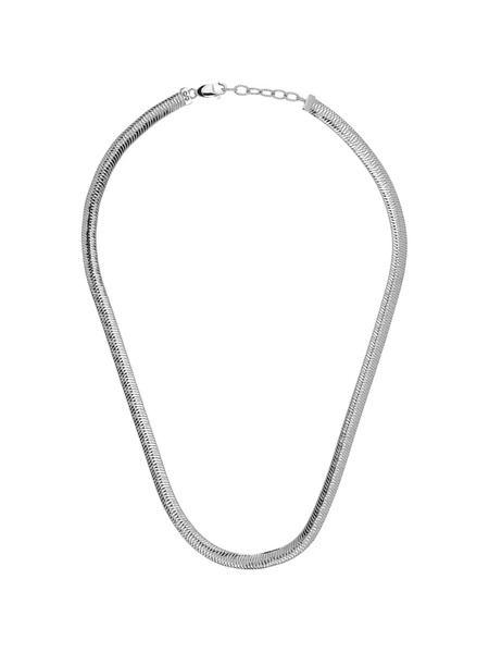  Desmos Collar De Cadena Wonder Snake - Plateado 