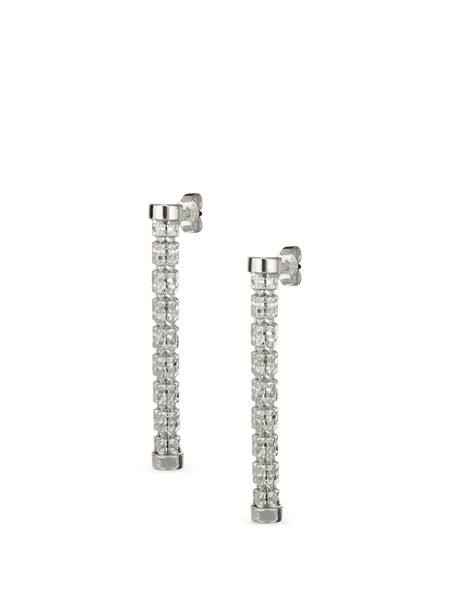  Desmos Pendientes Infinity World - Plateado 