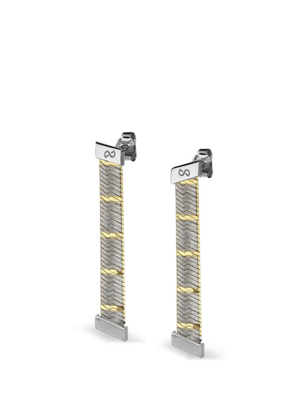  Desmos Pendientes Wonder Emotion - Plateado 