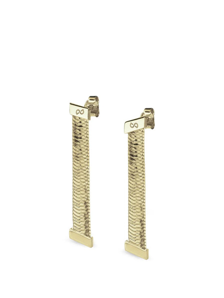  Desmos Pendientes Wonder Snake - Dorado 