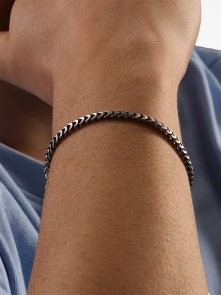  Desmos Pulsera Fish Bone - Plateado 