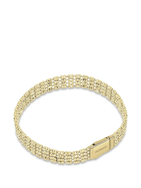  Desmos Pulsera Infinity Con Cuentas - Dorado 