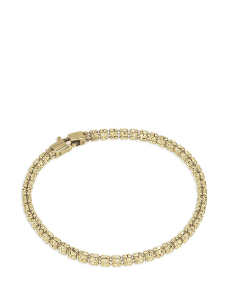  Desmos Pulsera Infinity Frames Con Cuentas - Dorado 