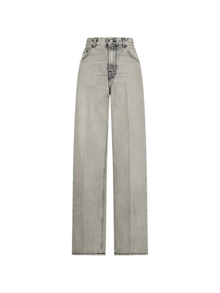  Destin Vaqueros Anchos Bonnie - Gris 