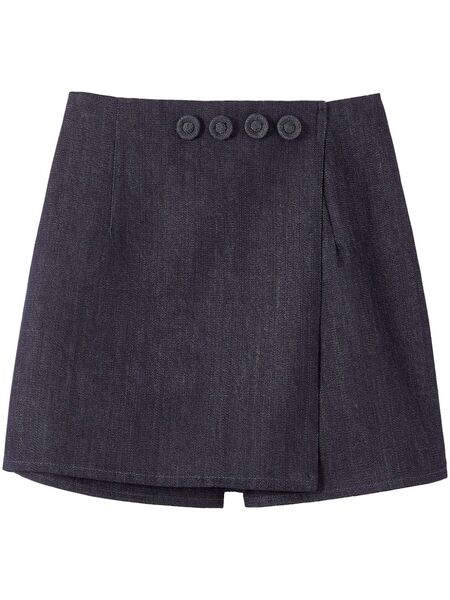  Destree Minifalda Jean Vaquera - Azul 