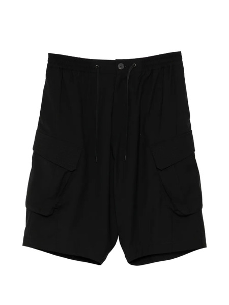  Devoa Bermudas Cargo - Negro 