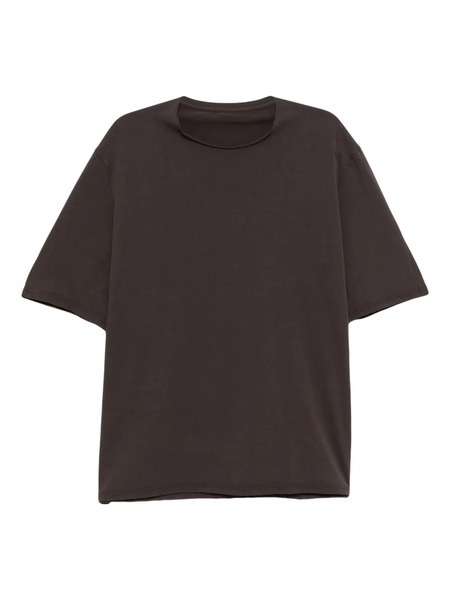  Devoa Camiseta De Algodón - Gris 