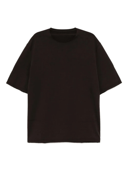  Devoa Camiseta De Algodón - Marrón 