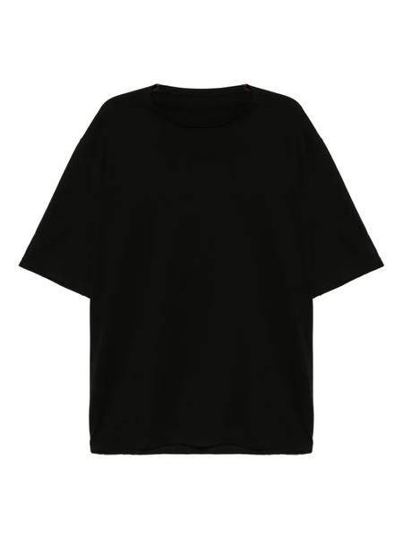  Devoa Camiseta De Algodón - Negro 