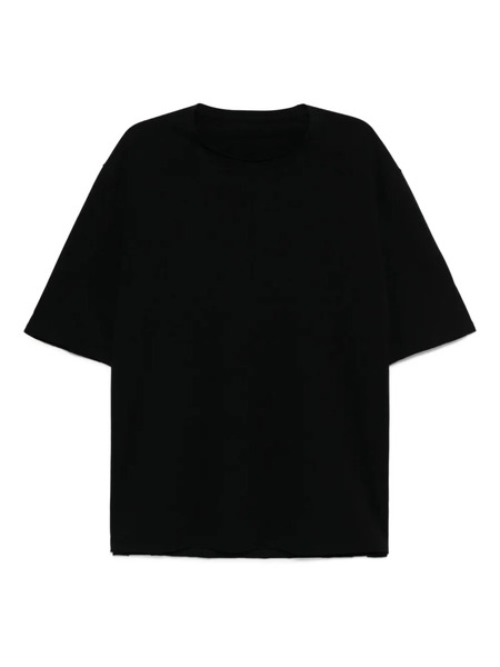  Devoa Camiseta De Algodón - Negro 