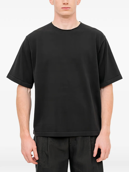  Devoa Camiseta Estampada - Negro 