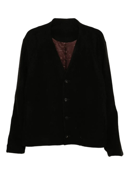  Devoa Cárdigan De Camello - Negro 