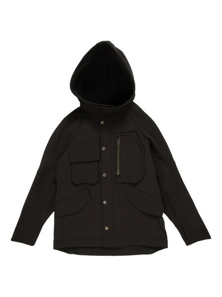  Devoa Chaqueta Comfort Shell - Negro 
