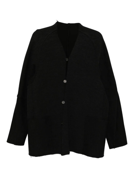  Devoa Chaqueta Con Botones - Gris 