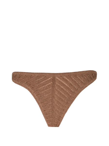  Devon Windsor Bragas De Bikini Lola - Marrón 