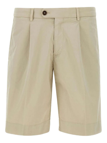  Devore Bermudas Con Pinzas - Neutro 