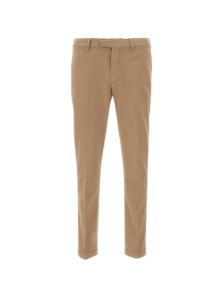  Devore Pantalones Beige - Neutro 