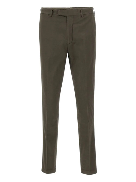  Devore Pantalones Chinos Con Trabillas - Marrón 