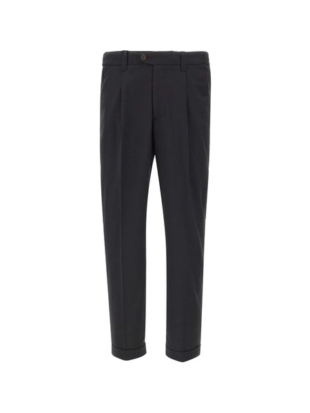  Devore Pantalones De Pinzas - Gris 