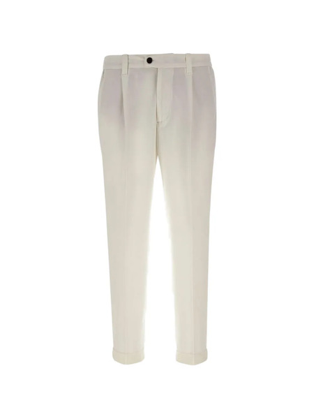  Devore Pantalones De Pinzas - Neutro 
