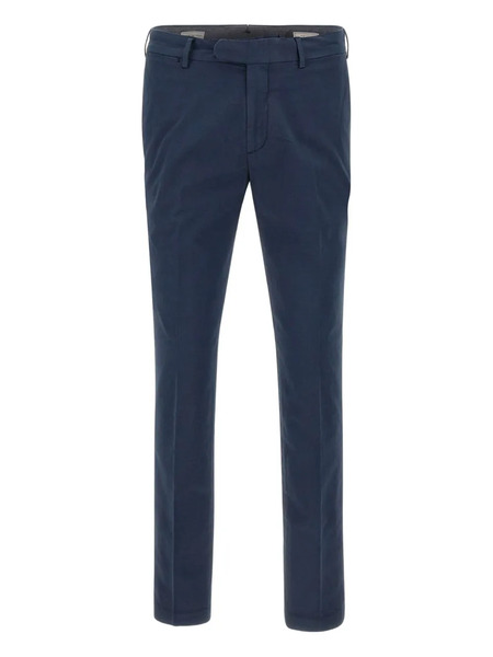  Devore Pantalones De Vestir - Azul 