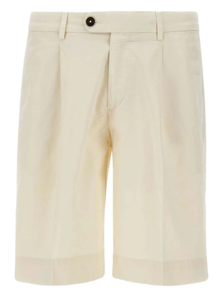  Devore Pantalones De Vestir Cortos Con Pinzas - Neutro 