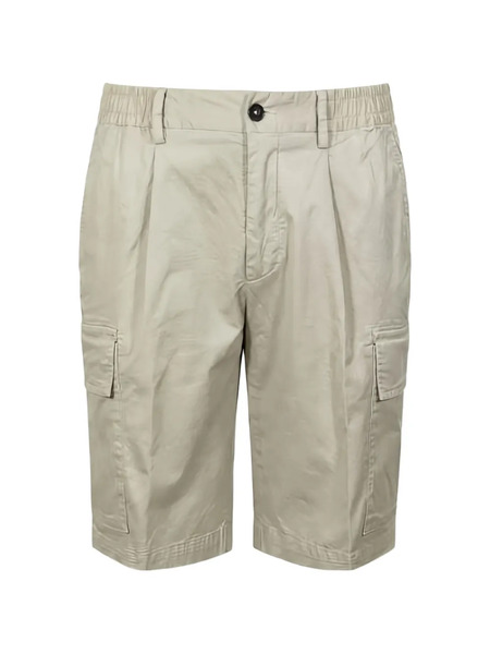  Devore Pleated Cargo Shorts - Neutro 