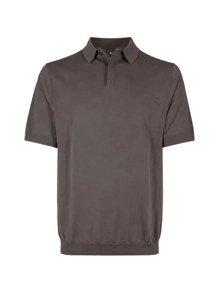  Devore Short-sleeve Polo Shirt - Marrón 