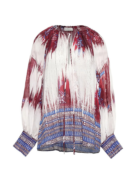  Devotion Blusa Aria Con Motivo - Neutro 