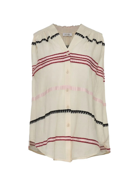  Devotion Camisa A Rayas - Neutro 