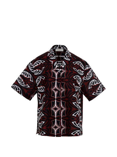  Devotion Camisa Estampada - Rojo 