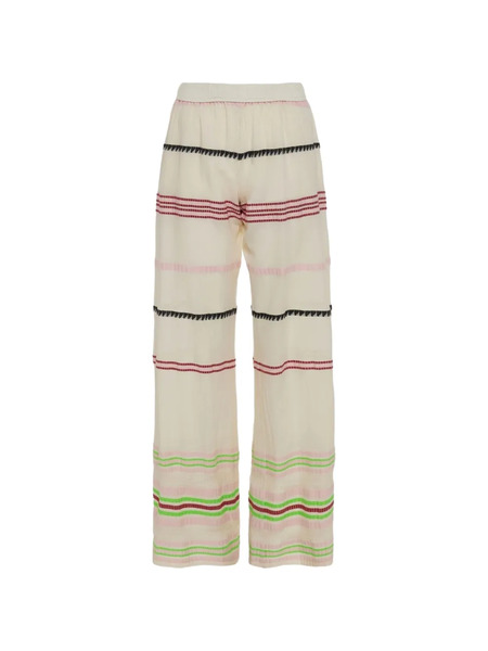  Devotion Pantalones A Rayas - Neutro 
