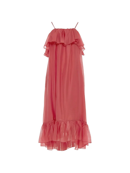  Devotion Vestido Midi Aura - Rosa 