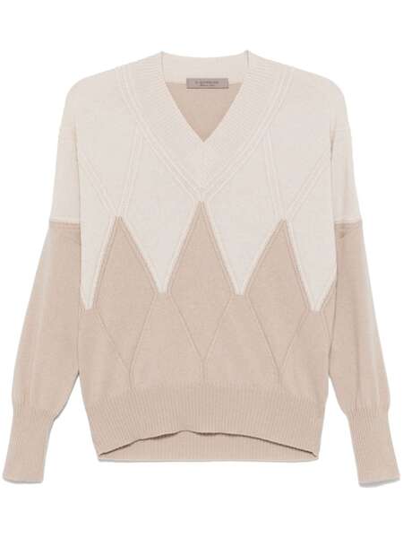 D.exterior Jersey A Rombos - Neutro 