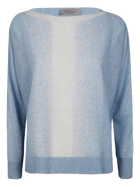  D.exterior Jersey Con Efecto Degradado - Azul 