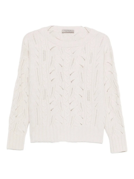  D.exterior Jersey De Punto De Ochos - Rosa 