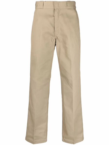  Dickies Construct Pantalones Con Parche Del Logo En La Parte Trasera - Marrón 