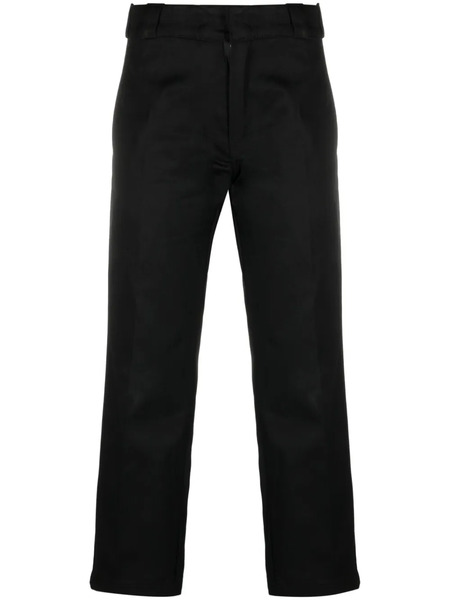  Dickies Construct Pantalones Rectos Capri - Negro 