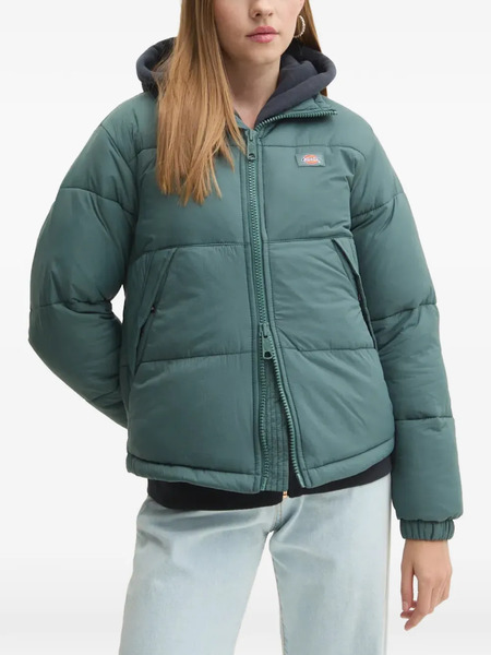  Dickies Plumífero Con Capucha - Verde 