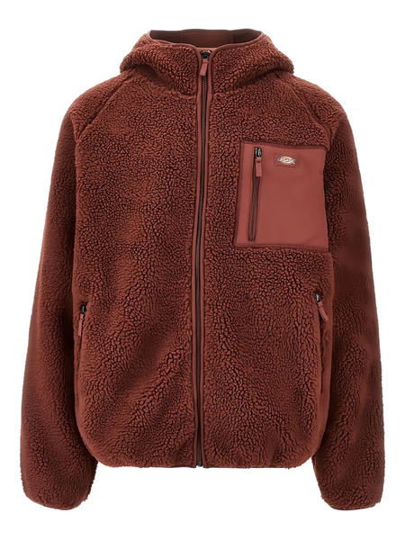  Dickies Sudadera Central High Con Capucha - Rojo 