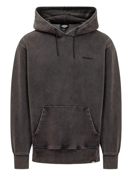 Dickies Sudadera Con Capucha Y Efecto Lavado - Negro 