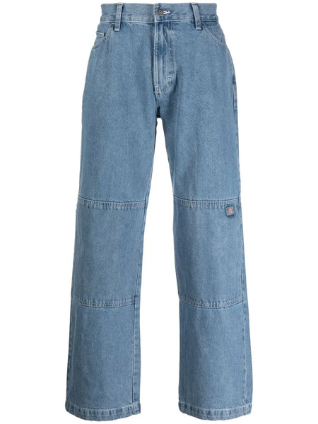  Dickies Vaqueros Anchos De Talle Medio - Azul 