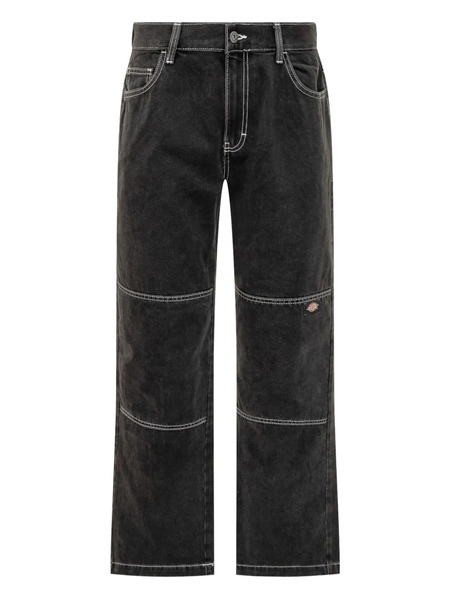  Dickies Vaqueros Con Costuras Dobles - Negro 